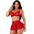 Conjunto Sensual Kisses Tallyta - Imagem 4