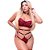 Conjunto Sensual Beijo Caliente Tallyta - Imagem 5