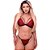 Conjunto Sensual Beijo Com Batom Tallyta - Imagem 5