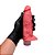 Pênis Borracha Vibro Interno 17 X 5cm êxtase - Imagem 25