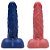 Pênis De Borracha Maciço Color 18,5 X 4,7cm êxtase - Imagem 10