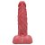 Pênis De Borracha Maciço Color 18,5 X 4,7cm êxtase - Imagem 11