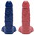Pênis De Borracha Maciço Color 18,5 X 4,7cm êxtase - Imagem 7