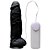 Pênis Borracha Vibro Externo 23,3 X 5,6cm Prazer E Cia - Imagem 5