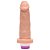 Pênis De Borracha Vibro Interno 15 X 4cm Pau Brasil - Imagem 5