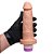Pênis De Borracha Vibro Interno 15 X 4cm Pau Brasil - Imagem 12