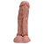 Pênis De Borracha Maciço 16,5 X 4,5cm êxtase - Imagem 24