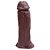 Pênis De Borracha Maciço 16,5 X 4,5cm êxtase - Imagem 18