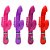 Vibrador Ponto G 12 Modos 3 Em 1 Usb Youvibe Vipmix - Imagem 1