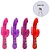 Vibrador Ponto G 12 Modos 3 Em 1 Usb Youvibe Vipmix - Imagem 6