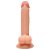 Pênis Realístico Mr. Rude Ventosa 20,5 X 3,8cm Vipmix - Imagem 4