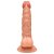 Pênis Realístico Mr. Rude Ventosa 20 X 4cm Vipmix - Imagem 4