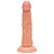 Pênis Realístico Mr. Rude Ventosa 20 X 4cm Vipmix - Imagem 3
