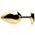 Plug Anal Coração Aço Dourado M Sexy Import - Imagem 20
