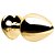 Plug Anal Coração Aço Dourado M Sexy Import - Imagem 34