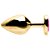 Plug Anal Coração Aço Dourado M Sexy Import - Imagem 22