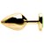 Plug Anal Coração Aço Dourado M Sexy Import - Imagem 25