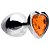 Plug Anal Aço Coração M 8 X 3,4cm Sexy Import - Imagem 6
