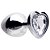 Plug Anal Aço Coração M 8 X 3,4cm Sexy Import - Imagem 7