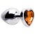 Plug Anal Aço Coração G 9 X 4cm Sexy Import - Imagem 10