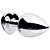 Plug Anal Aço Coração G 9 X 4cm Sexy Import - Imagem 44