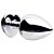 Plug Anal Aço Coração G 9 X 4cm Sexy Import - Imagem 49
