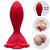 Plug Anal Rosa 9 Modos De Vibração Vipmix - Imagem 4