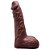 Pênis De Borracha Maciço Escroto 16 X 4cm Soulsex - Imagem 8