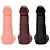 Pênis De Borracha Maciço Escroto 16 X 4cm Soulsex - Imagem 9