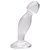 Plug Anal Flawless Clear Prostate Plug Lovetoy Vipmix - Imagem 2