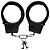 Hand Cuffs Algema De Metal Colorida Sexy Import - Imagem 8