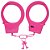 Hand Cuffs Algema De Metal Colorida Sexy Import - Imagem 10