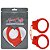 Hand Cuffs Algema De Metal Colorida Sexy Import - Imagem 3