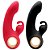 Vibrador Ponto G Clitóris Finger Rabbit S-hande - Imagem 13