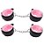 Kit Sado Preto Com Rosa 2 Sexy Import - Imagem 5