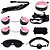 Kit Sado Preto Com Rosa 2 Sexy Import - Imagem 2