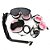 Kit Sado Preto Com Rosa 2 Sexy Import - Imagem 3