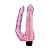 Pênis Realístico Duplo Vibrador 22 X 5cm Sexy Import - Imagem 2