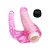 Pênis Realístico Duplo Vibrador 22 X 5cm Sexy Import - Imagem 22