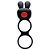 Anel Peniano Estimulador Coelho I-moon Vipmix - Imagem 4