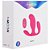 Plug Anal Duplo Vibro Sem Fio Tri-we I-moon Vipmix - Imagem 34