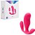 Plug Anal Duplo Vibro Sem Fio Tri-we I-moon Vipmix - Imagem 5