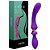 Causal Vibrador Dupla Penetração 7 Modos I-moon Vipmix - Imagem 2