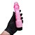 Pênis Realístico Vibrador 18,5 X 4cm Jelly Sexy Import - Imagem 13