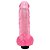 Pênis Com Escroto Vibrador 20 X 4,8cm Sexy Import - Imagem 14