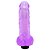 Pênis Com Escroto Vibrador 20 X 4,8cm Sexy Import - Imagem 16