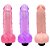 Pênis Com Escroto Vibrador 20 X 4,8cm Sexy Import - Imagem 13
