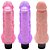 Pênis Com Escroto Vibrador 20 X 4,8cm Sexy Import - Imagem 9