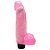 Pênis Com Escroto Vibrador 20 X 4,8cm Sexy Import - Imagem 6