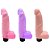 Pênis Com Escroto Vibrador 20 X 4,8cm Sexy Import - Imagem 5